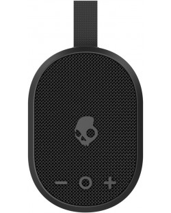 Портативна колонка Skullcandy - Ounce+, водоустойчива, черна