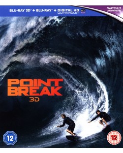 Point Break 3D (Blu-Ray)