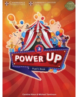 Power Up Level 3 Pupil's Book / Английски език - ниво 3: Учебник