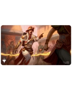 Подложка за игри с карти Ultra Pro Playmat: Magic The Gathering - Murders at Karlov Manor (Type 4)