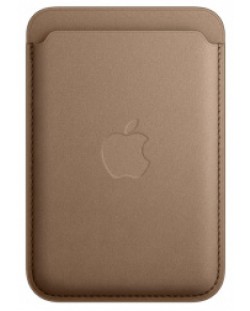 Калъф Apple - FineWoven Wallet MagSafe, iPhone, кафяв