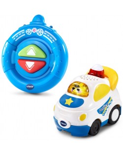 Детска играчка Vtech - Полицейска кола, радиоуправляема