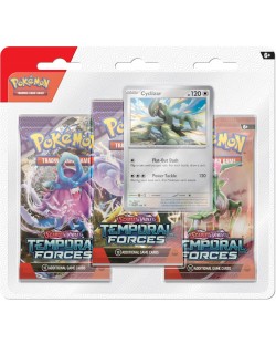 Pokemon TCG: Scarlet & Violet 5 Temporal Forces 3 Pack Blister - Cyclizar