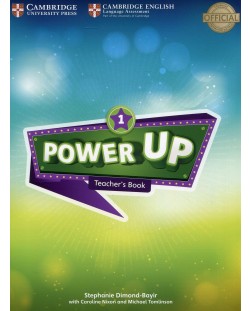 Power Up Level 1 Teacher's Book / Английски език - ниво 1: Книга за учителя