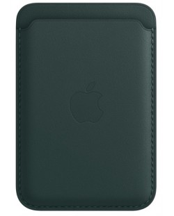 Калъф Apple - MagSafe, iPhone, Forest Green
