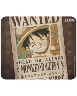 Подложка за мишка ABYstyle Animation: One Piece - Luffy Wanted Poster