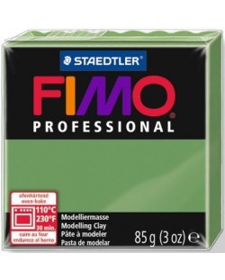 Полимерна глина Staedtler - Fimo Professional, тъмнозелена, 85 g