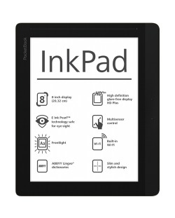 Електронен четец PocketBook InkPad - PB840