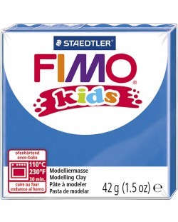 Полимерна глина Staedtler Fimo Kids - Синя