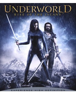 Подземен свят: Възходът на върколаците (Blu-Ray)