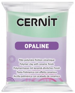 Полимерна глина Cernit Opaline - Мента, 56 g