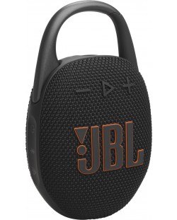 Портативна колонка JBL - Clip 5, черна