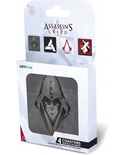 Подложки за чаши ABYstyle Games: Assassin's Creed - Key Art