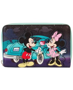 Портмоне Loungefly Disney: Mickey Mouse - Date Night Drive-In
