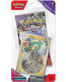 Pokemon TCG: Scarlet & Violet 5 Temporal Forces Checklane Blister - Bellibolt