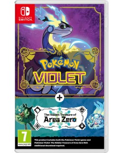 Pokemon Violet + Hidden Treasure of Area Zero DLC (Nintendo Switch)