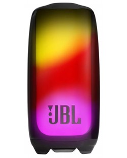 Портативна колонка JBL - Pulse 5, черна