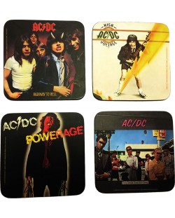 Подложки за чаши KKL Music: AC/DC - Key Art
