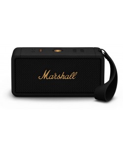 Портативна колонка Marshall - Middleton, Black & Brass