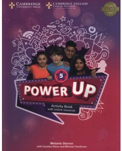 Power Up Level 5 Activity Book with Online Resources and Home Booklet / Английски език - ниво 5: Тетрадка с онлайн материали