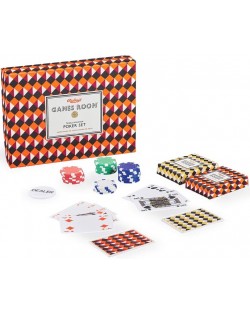 Покер комплект Ridley's Games Room - Texas Hold'em Poker Set