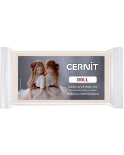 Полимерна глина Cernit Doll - Телесна полупрозрачна, 500 g