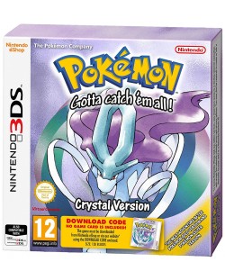 Pokemon Crystal - код в кутия (3DS)