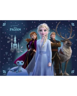 Подложка за бюро Derform - Frozen, ламинирана