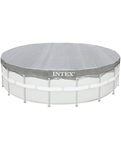 Покривало за басейн Intex - Deluxe, 549 cm, сиво