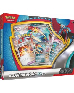 Pokemon TCG: Roaring Moon November Ex Box