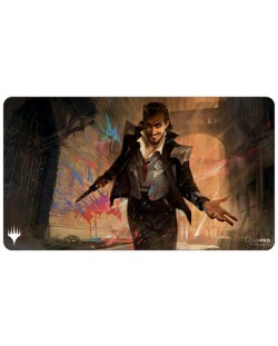 Подложка за игри с карти Ultra Pro Playmat: Magic The Gathering - Streets of New Capenna (Type 7)