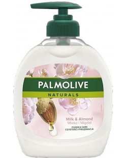 Palmolive Naturals Подхранващ течен сапун, помпа, 300 ml