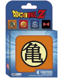 Подложки за чаши ABYstyle Animation: Dragon Ball Z - Symbols