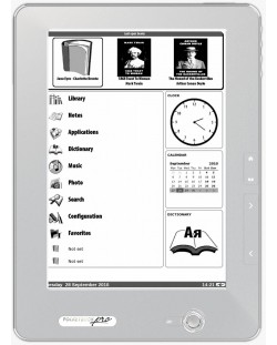 PocketBook Pro Touch (Pro 912) Е-четец - сив