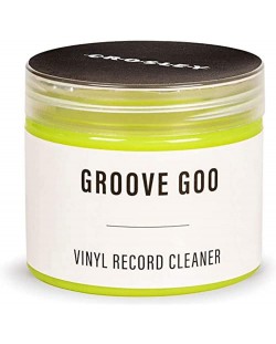 Почистващ гел за грамофонни плочи Crosley - Groove Goo, жълт