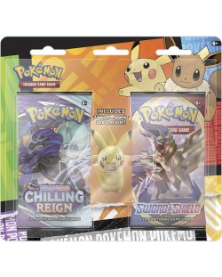 Pokemon TCG: Back to School - Eraser Blister - Pikachu