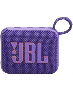 Портативна колонка JBL - Go 4, лилава