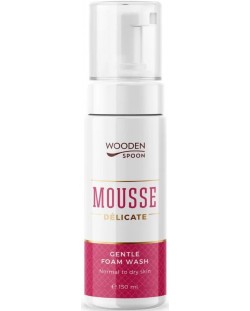 Wooden Spoon Почистваща пяна за лице Mousse delicate, 150 ml