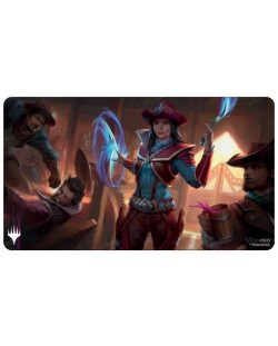 Подложка за игри с карти Ultra Pro Playmat: Magic The Gathering - Outlaws of Thunder Junction (Type 2)