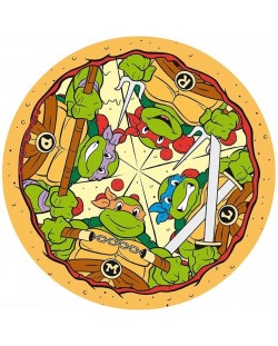 Подложка за мишка ABYstyle Animation: Teenage Mutant Ninja Turtles - Pizza