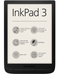 PocketBook Touch InkPad 3, черен