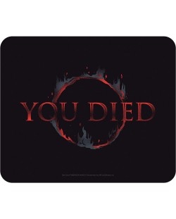 Подложка за мишка ABYstyle Games: Dark Souls - You Died