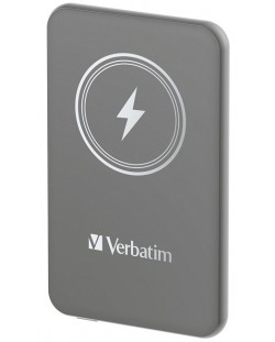 Портативна батерия Verbatim - MCP-5GY, 5000mAh, сива