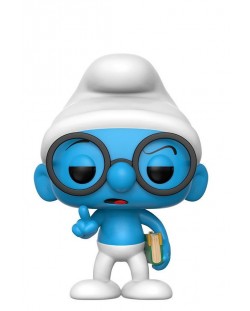 Фигура Funko Pop! Animation: The Smurfs - Brainy Smurf, #271