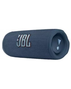 Портативна колонка JBL - Flip 6, водоустойчива, синя