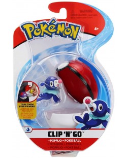 Екшън Poké топка Pokémon - Popplio