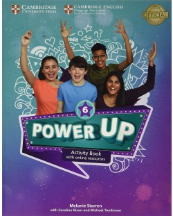 Power Up Level 6 Activity Book with Online Resources and Home Booklet / Английски език - ниво 6: Тетрадка с онлайн материали