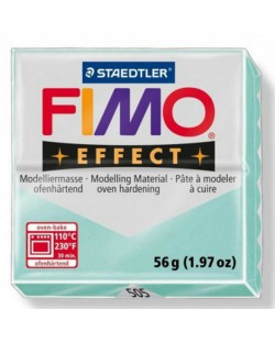 Полимерна глина Staedtler Fimo Effect,57g,мента505