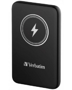 Портативна батерия Verbatim - MCP-10ВК, 10000 mAh, черна