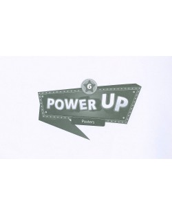 Power Up Level 6 Posters (9) / Английски език - ниво 6: Постери